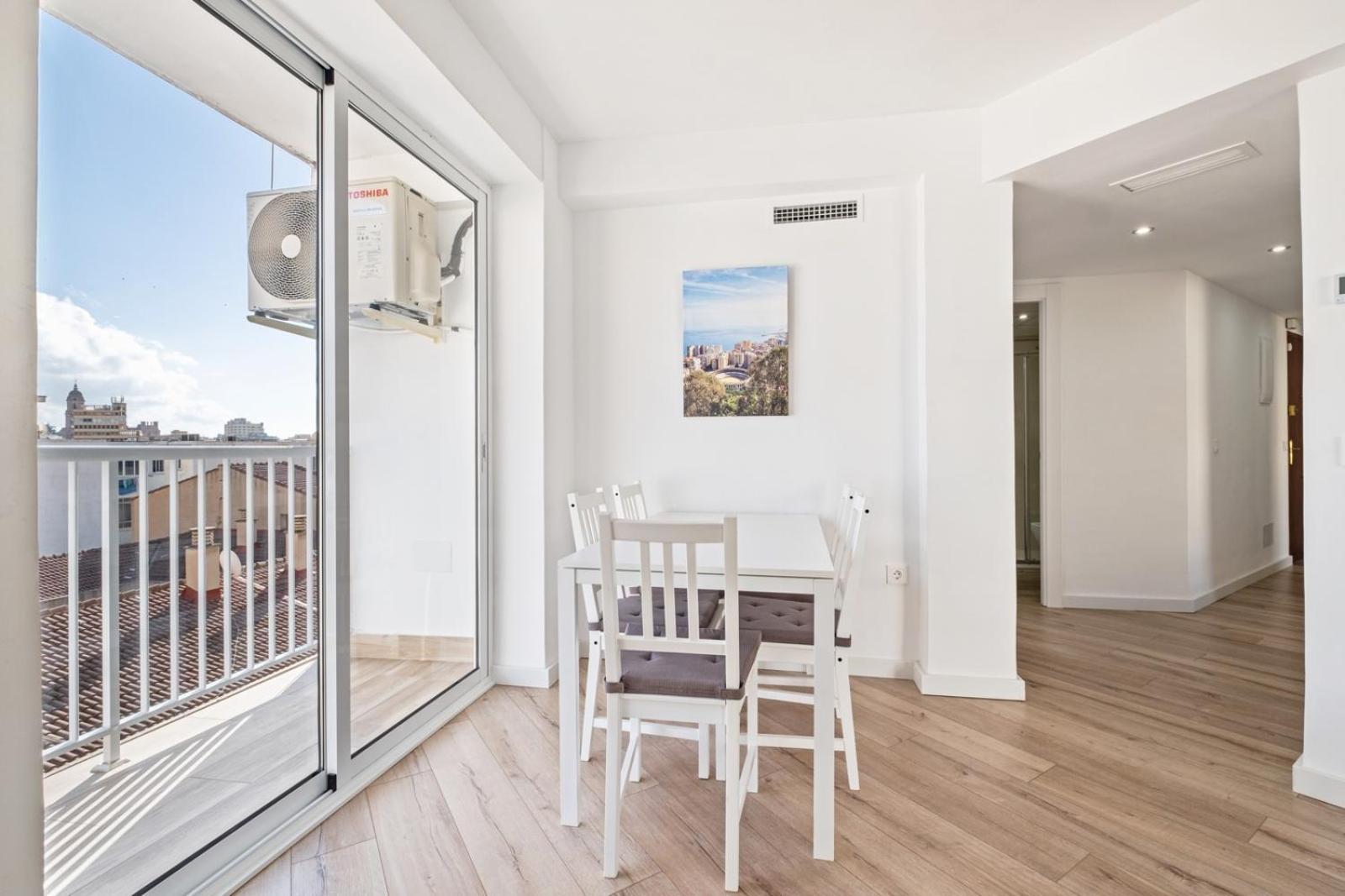 شقة Armengual Malaga Center المظهر الخارجي الصورة