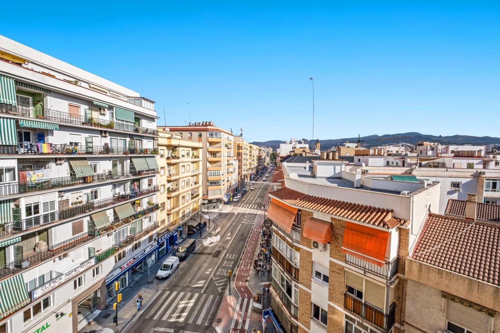 شقة Armengual Malaga Center المظهر الخارجي الصورة